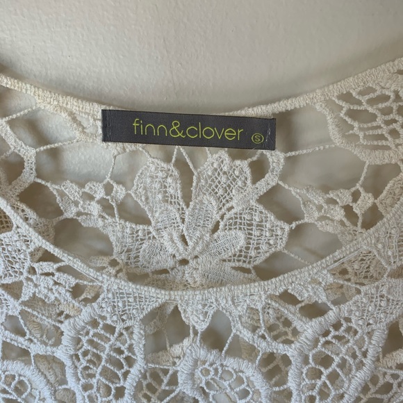 Finn & Clover long sleeve top size S - Picture 6 of 6